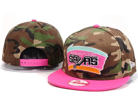 San Antonio Spurs NBA Snapback Hat YS191